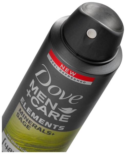 Дезодорант-антиперспирант Dove Cвежесть минералов и шалфея,150 мл - Pampik - 2