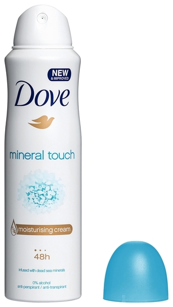 Дезодорант-антиперспирант Dove Прикосновение природы, 150 мл - Pampik - 2