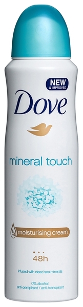 Дезодорант-антиперспирант Dove Прикосновение природы, 150 мл - Pampik