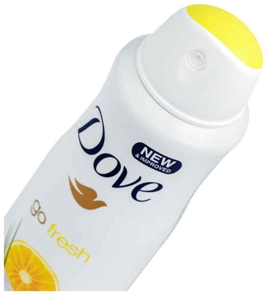 Дезодорант-антиперспірант Dove Заряд енергії, 150 мл - Pampik - 4