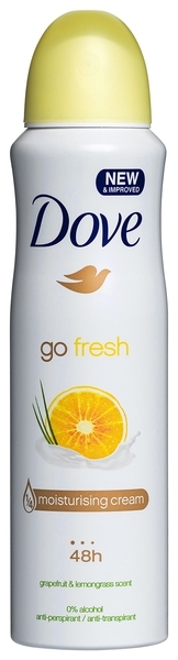 Дезодорант-антиперспірант Dove Заряд енергії, 150 мл - Pampik