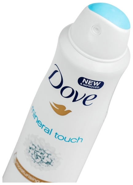 Дезодорант-антиперспирант Dove Прикосновение природы, 150 мл - Pampik - 3