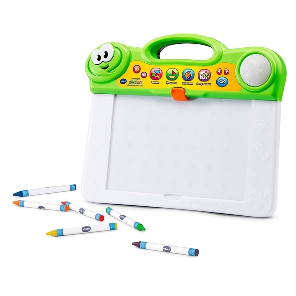 Інтерактивний навчальний планшет Vtech DigiArt Малюй по вогниках (80-163826) - Pampik - 3
