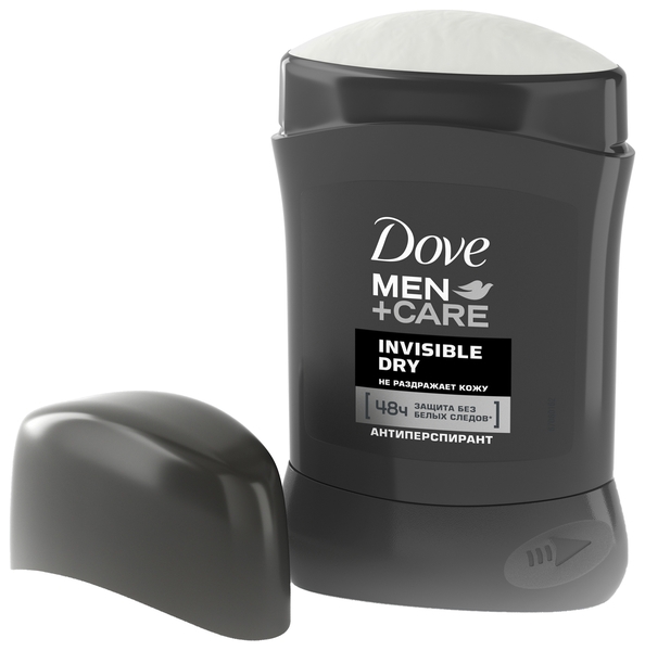 Дезодорант-стік Dove Екстразащіта без білих слідів, 50 мл - Pampik - 4