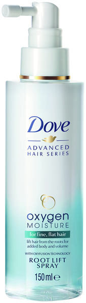 Спрей-объем Dove Advanced hair Series Легкость кислорода, 150 мл - Pampik