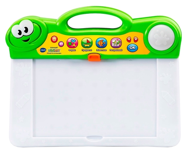 Інтерактивний навчальний планшет Vtech DigiArt Малюй по вогниках (80-163826) - Pampik