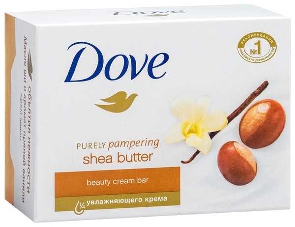 Крем-мыло Dove Объятие нежности, 100 г - Pampik