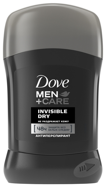 Дезодорант-стік Dove Екстразащіта без білих слідів, 50 мл - Pampik