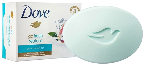 Крем-мило Dove Інжир і пелюстки апельсина, 135 г - Pampik - 3