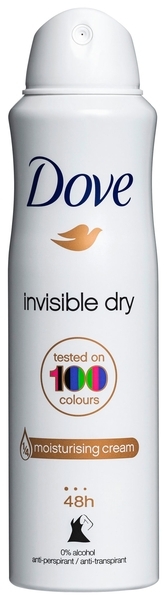 Дезодорант-антиперспірант Dove Невидимий, 150 мл - Pampik - 2