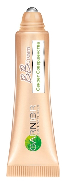 BB-ролик для шкіри навколо очей Garnier Skin Naturals Секрет Досконалості, світло-бежевий, для нормальної шкіри, 7 мл - Pampik