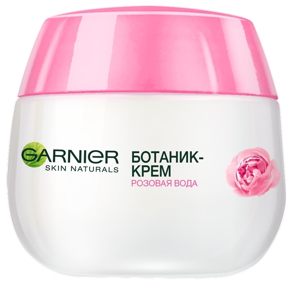 Ботанік-крем для обличчя Garnier Skin Naturals Основний Догляд, для сухої і чутливої ​​шкіри, 50 мл - Pampik