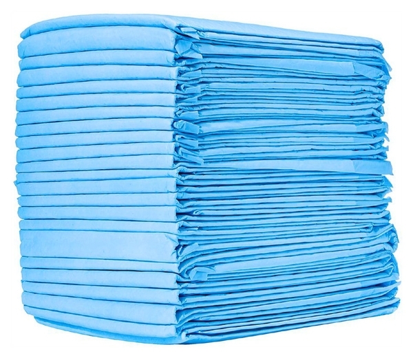 Пелюшки гігієнічні Білосніжка Компактні, 60х40 см, 120 шт. - Pampik - 4