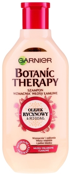 Шампунь Garnier Botanic Therapy Кетамін і мигдаль для слабкого волосся, схильного до випадіння, 400 мл - Pampik