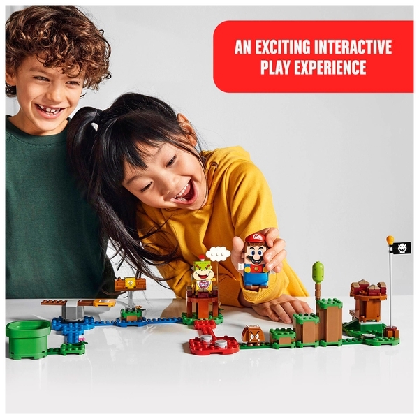 Конструктор LEGO Super Mario Пригоди разом з Маріо - стартовий набір, 231 деталь (71360) - Pampik - 15