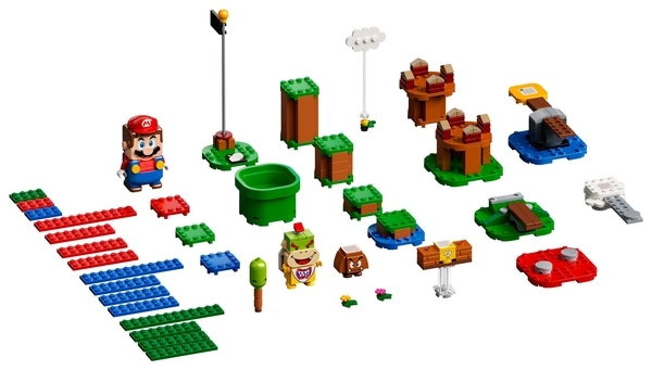 Конструктор LEGO Super Mario Пригоди разом з Маріо - стартовий набір, 231 деталь (71360) - Pampik - 3