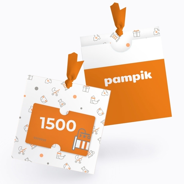 Конверт для подарункового сертифіката Pampik - Pampik - 2