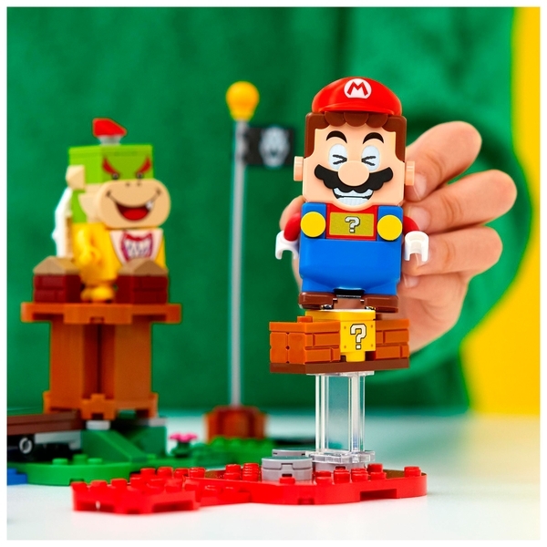 Конструктор LEGO Super Mario Пригоди разом з Маріо - стартовий набір, 231 деталь (71360) - Pampik - 12