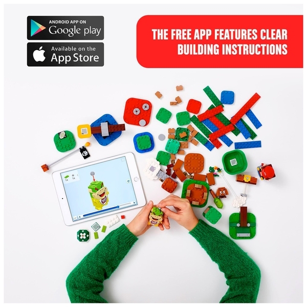 Конструктор LEGO Super Mario Пригоди разом з Маріо - стартовий набір, 231 деталь (71360) - Pampik - 20