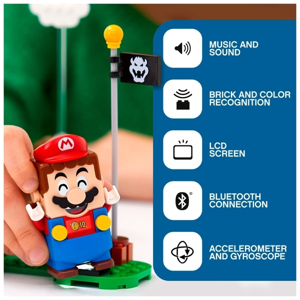 Конструктор LEGO Super Mario Пригоди разом з Маріо - стартовий набір, 231 деталь (71360) - Pampik - 16