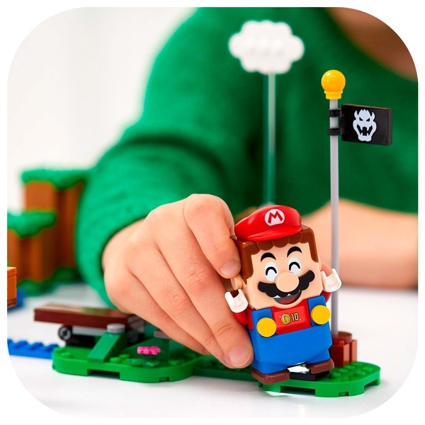 Конструктор LEGO Super Mario Пригоди разом з Маріо - стартовий набір, 231 деталь (71360) - Pampik - 22