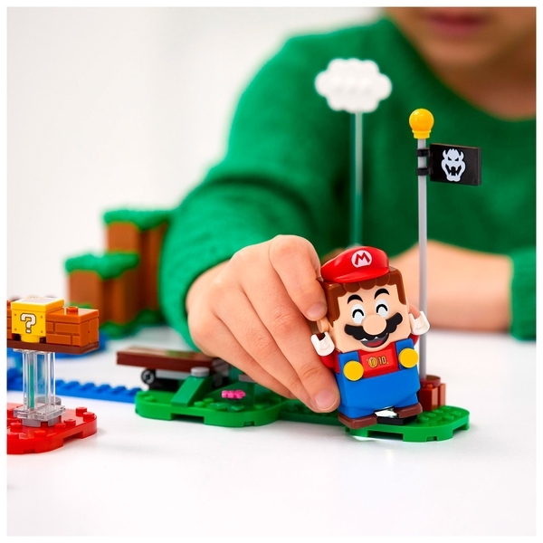 Конструктор LEGO Super Mario Пригоди разом з Маріо - стартовий набір, 231 деталь (71360) - Pampik - 13
