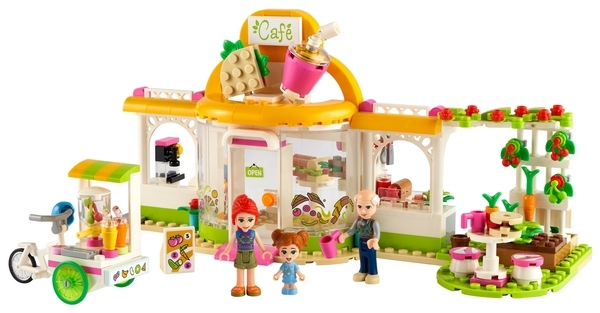 Конструктор LEGO Friends Органическое кафе Хартлейк-Сити, 314 дет. (41444) - Pampik - 17