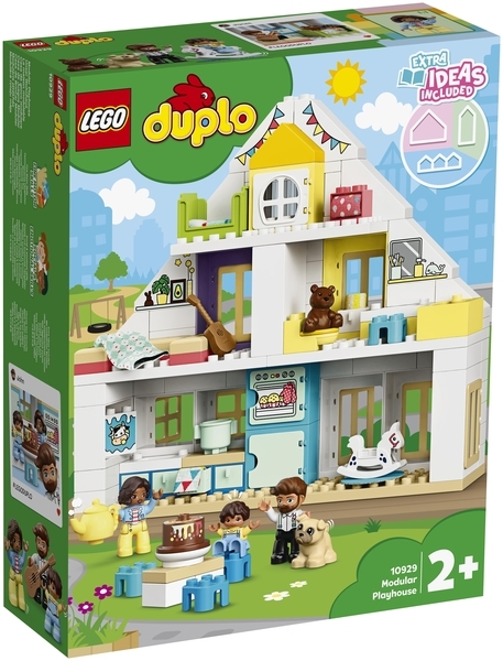 Конструктор LEGO DUPLO Модульний іграшковий будинок, 129 деталей (10929) - Pampik - 3