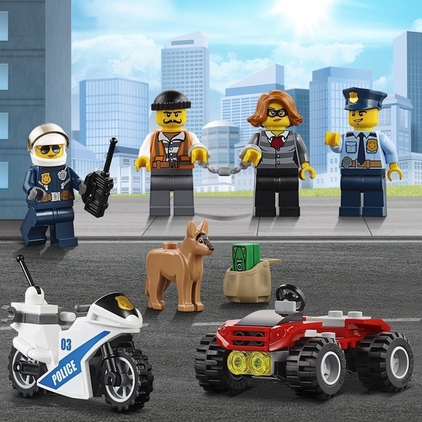 Конструктор LEGO City Мобільний командний центр, 374 деталі (60139) - Pampik - 7