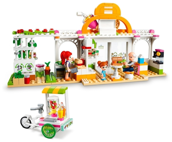 Конструктор LEGO Friends Органическое кафе Хартлейк-Сити, 314 дет. (41444) - Pampik - 6