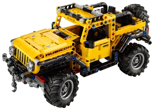 Конструктор LEGO Technic Jeep® Wrangler, 665 дет. (42122) - Pampik - 10