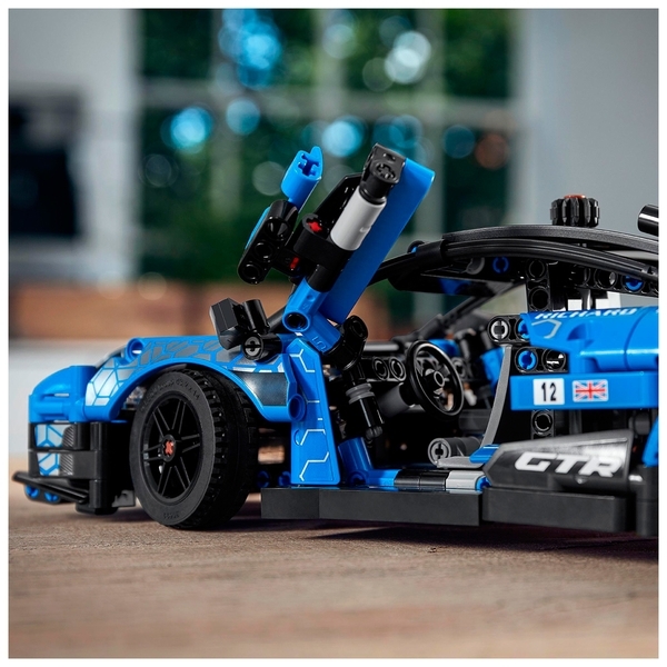 Конструктор LEGO Technic McLaren Senna GTR ™, 830 дет. (42123) - Pampik - 13