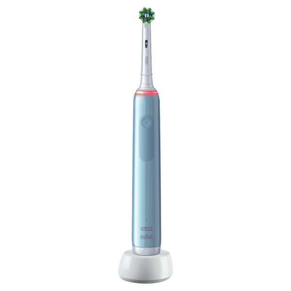 Електрична зубна щітка Oral-b Pro 3-3000, синій - Pampik - 2