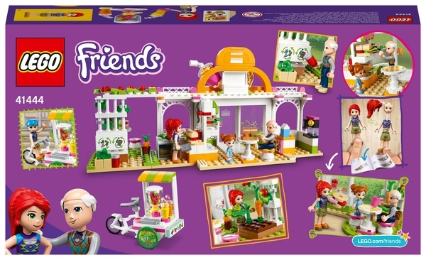 Конструктор LEGO Friends Органическое кафе Хартлейк-Сити, 314 дет. (41444) - Pampik - 16