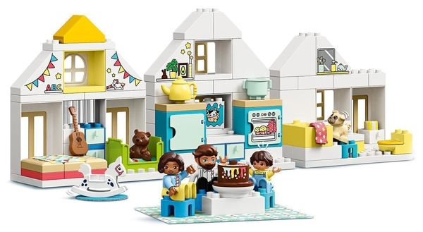 Конструктор LEGO DUPLO Модульний іграшковий будинок, 129 деталей (10929) - Pampik - 5