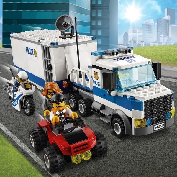 Конструктор LEGO City Мобільний командний центр, 374 деталі (60139) - Pampik - 8