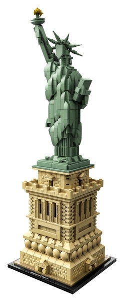 Конструктор LEGO Architecture Статуя Свободи, 1685 деталей (21042) - Pampik - 4
