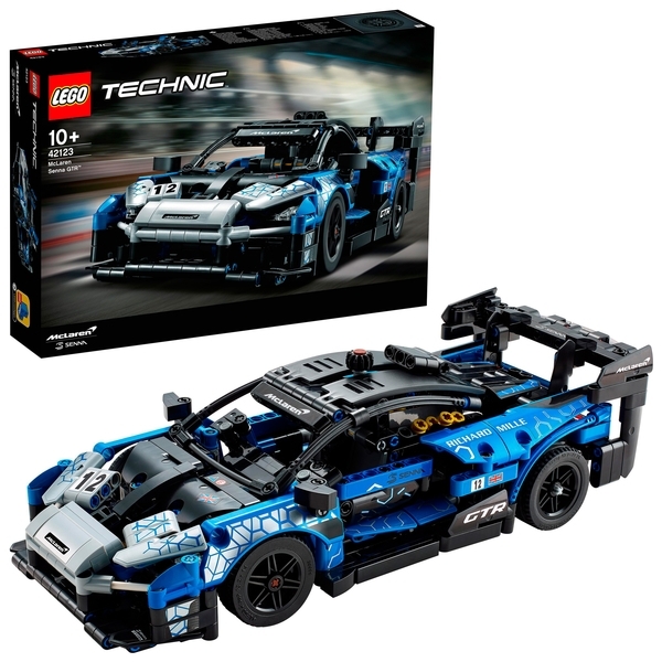 Конструктор LEGO Technic McLaren Senna GTR ™, 830 дет. (42123) - Pampik - 2