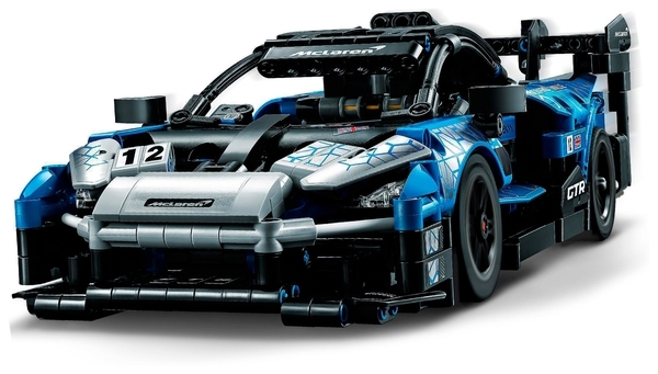 Конструктор LEGO Technic McLaren Senna GTR ™, 830 дет. (42123) - Pampik - 4