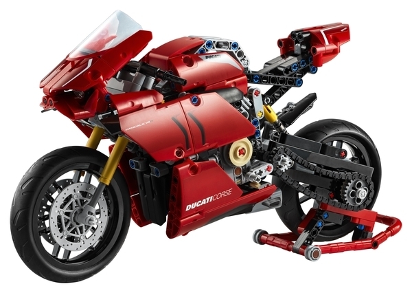 Конструктор LEGO Technic Ducati Panigale V4 R, 646 деталей (42107) - Pampik - 11