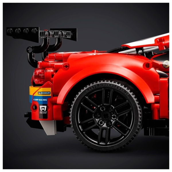 Конструктор LEGO Technic Ferrari 488 GTE AF Corse 51, 1677 дет. (42125) - Pampik - 10