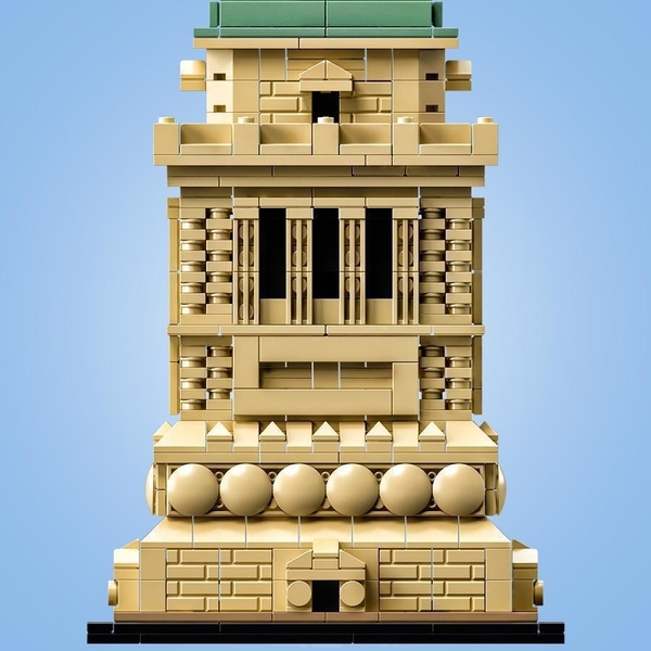 Конструктор LEGO Architecture Статуя Свободи, 1685 деталей (21042) - Pampik - 6