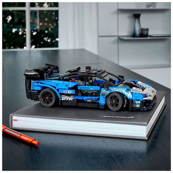 Конструктор LEGO Technic McLaren Senna GTR ™, 830 дет. (42123) - Pampik - 7