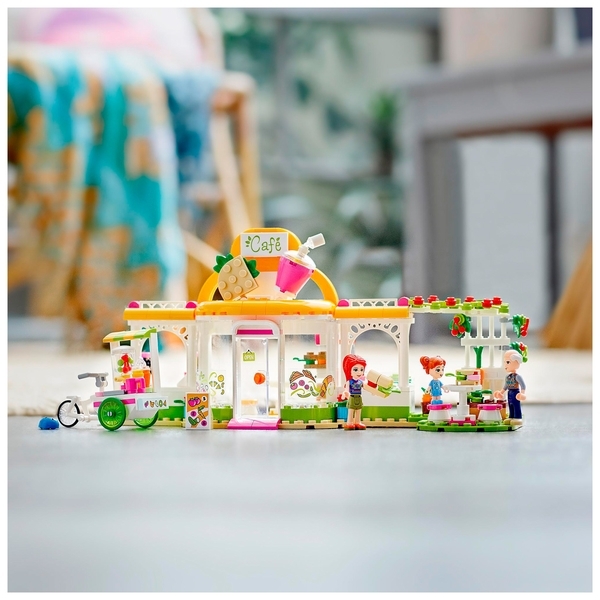 Конструктор LEGO Friends Органическое кафе Хартлейк-Сити, 314 дет. (41444) - Pampik - 14