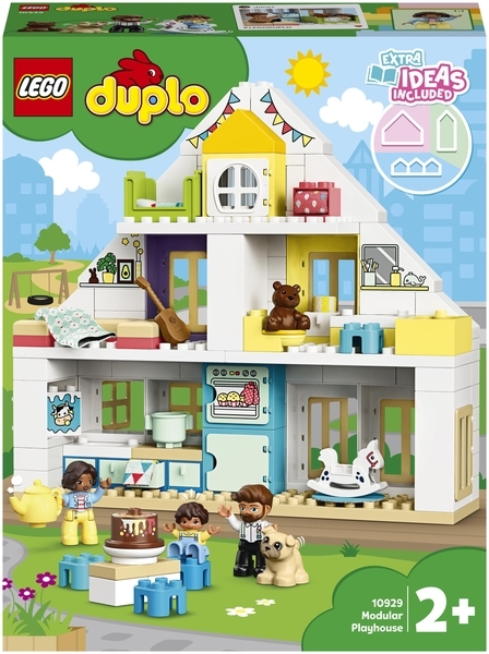 Конструктор LEGO DUPLO Модульний іграшковий будинок, 129 деталей (10929) - Pampik
