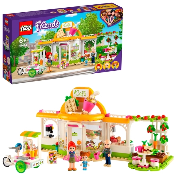 Конструктор LEGO Friends Органическое кафе Хартлейк-Сити, 314 дет. (41444) - Pampik - 2