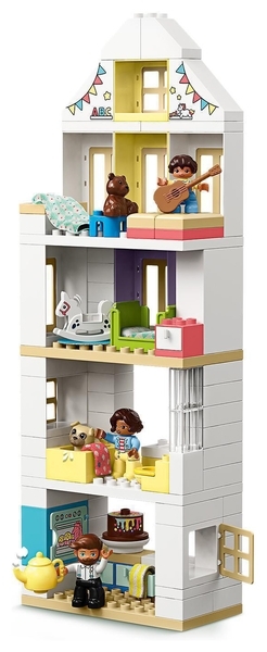 Конструктор LEGO DUPLO Модульний іграшковий будинок, 129 деталей (10929) - Pampik - 6