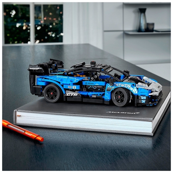 Конструктор LEGO Technic McLaren Senna GTR ™, 830 дет. (42123) - Pampik - 12