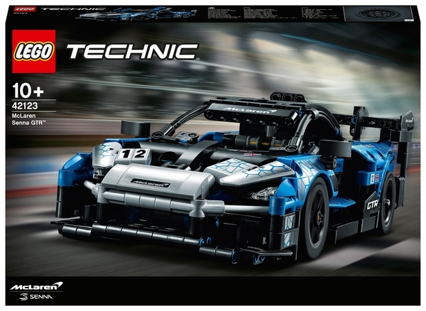 Конструктор LEGO Technic McLaren Senna GTR ™, 830 дет. (42123) - Pampik
