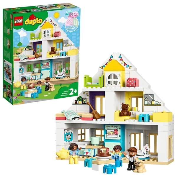 Конструктор LEGO DUPLO Модульний іграшковий будинок, 129 деталей (10929) - Pampik - 2